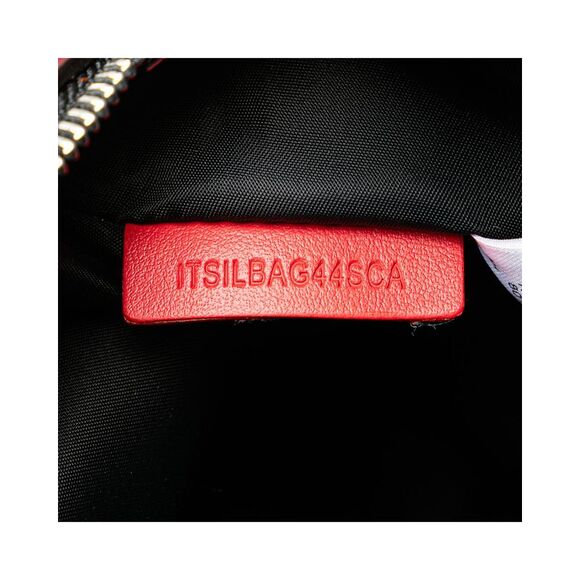 Pre Loved Burberry Monogram Canvas Crossbody Bag Women Orange - Picture 7 of 8